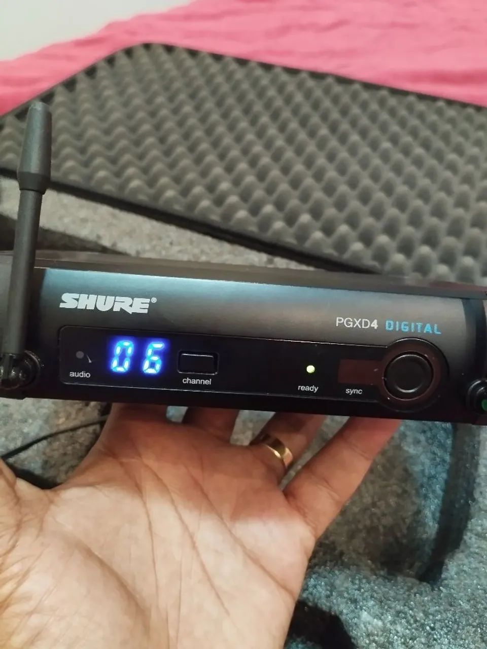 Microfone Shure Beta 58A PGXD24 DIGITAL  - Foto 2