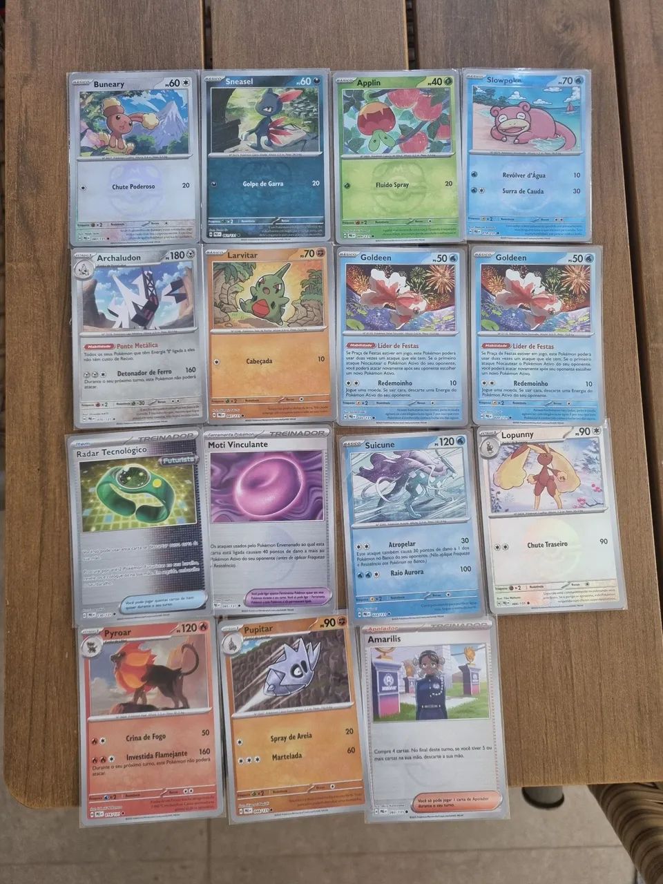 Lote Pokemon - Evoluções Prismáticas