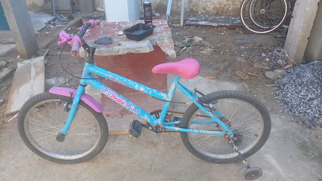 Bicicleta infantil de aro 20