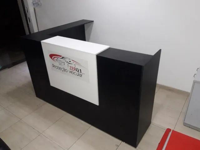 Balcão para recepção ou loja em MDF  - Foto 4