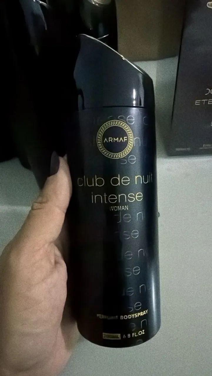 Body splash club de nuit