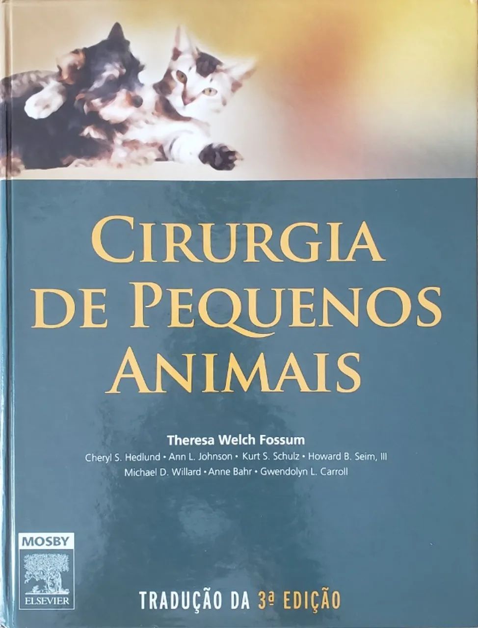 Livro: Cirurgia de Pequenos Animais