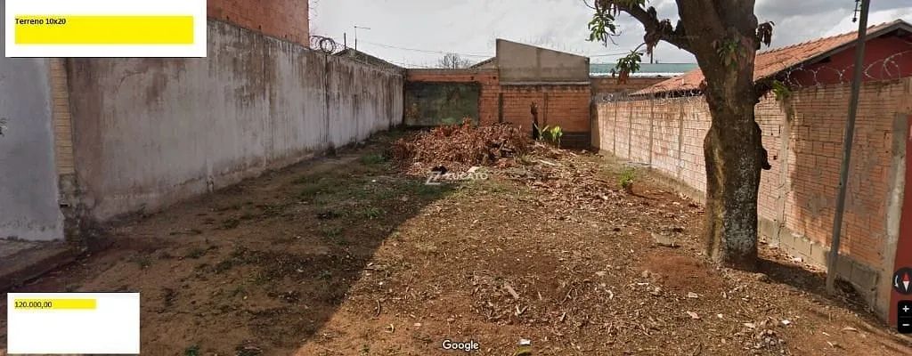 Terreno à venda, 200 m² por R$ 120.000,00 - Pacaembu - Uberaba/MG