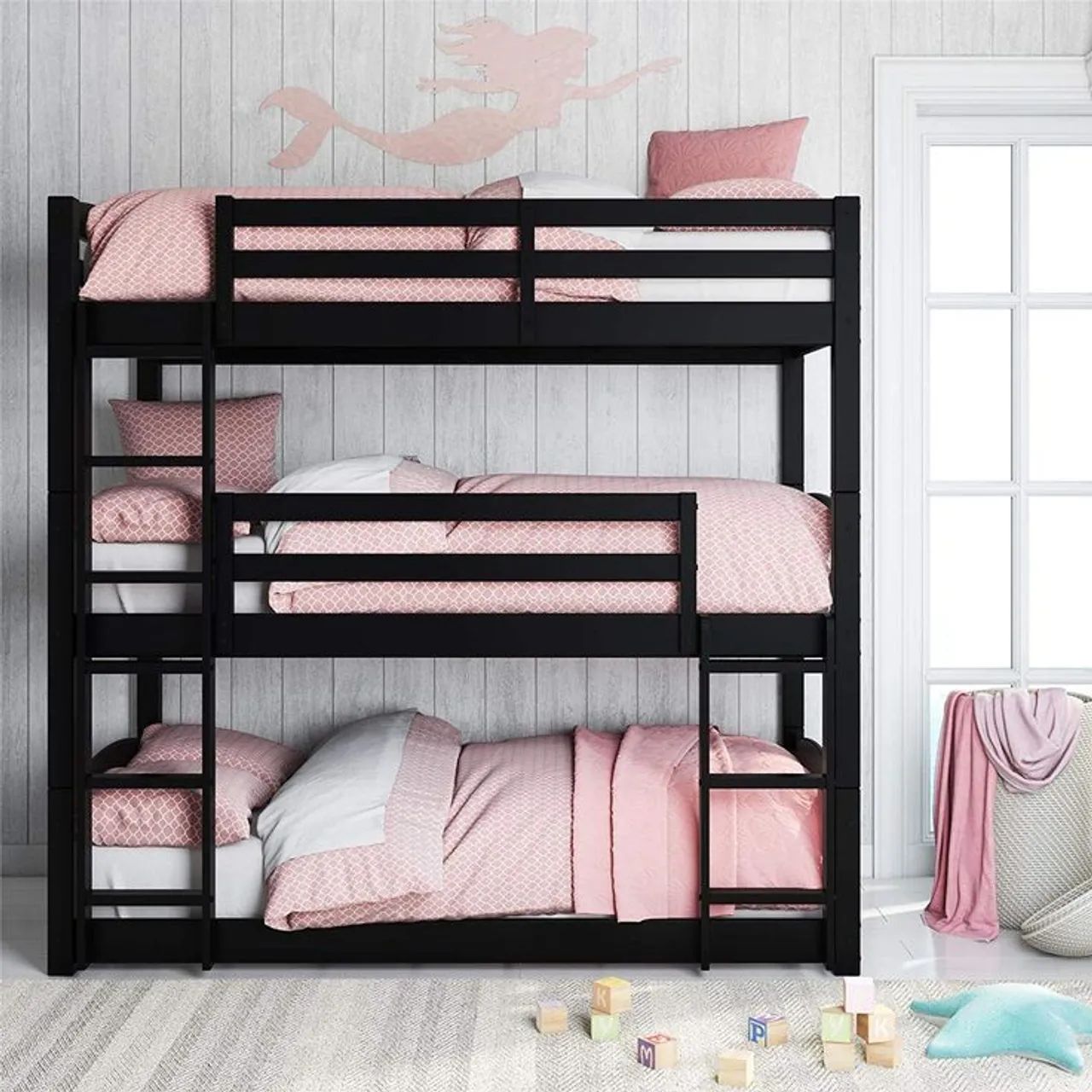 Cama dupla em ferro  - Foto 2