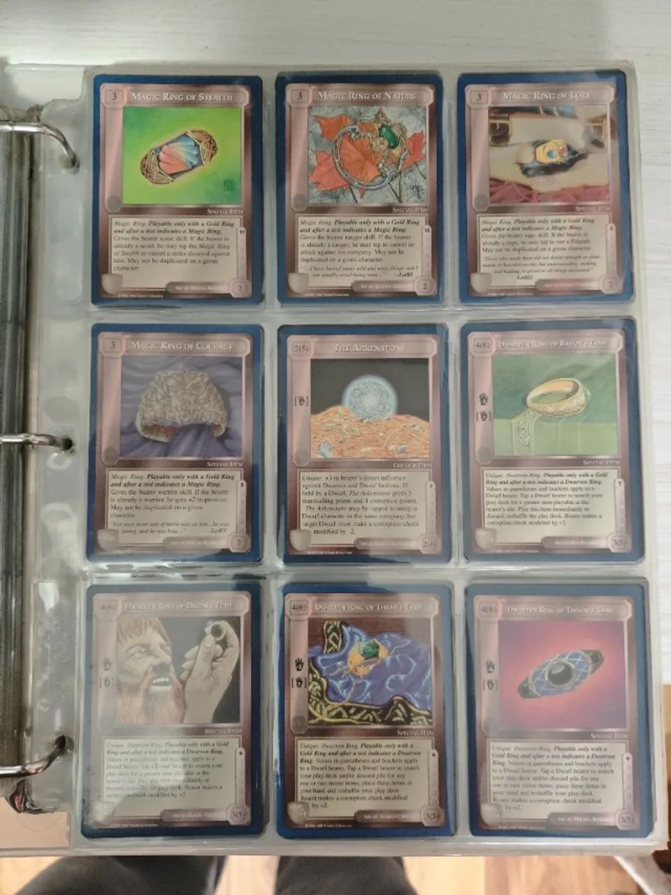 Coleção Card Game Senhor dos Aneis TCG - Foto 2