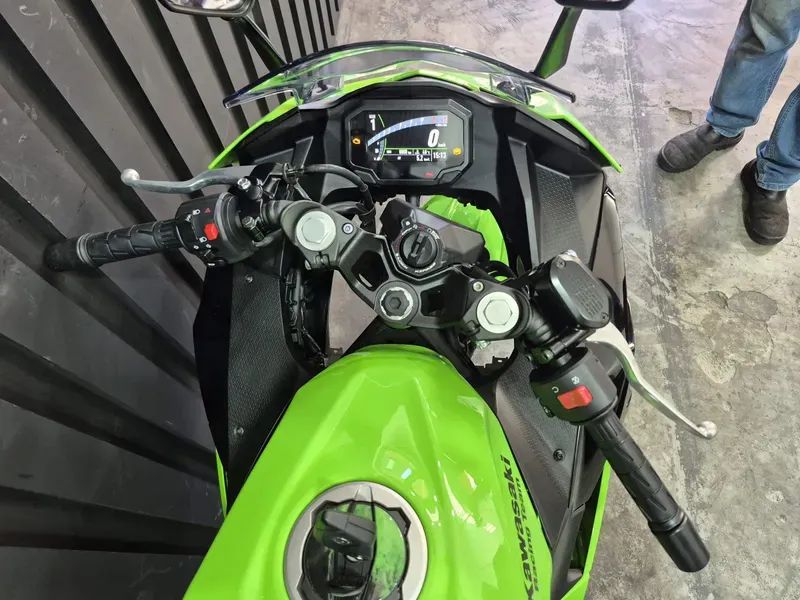 Kawasaki Ninja 450 cc  - Foto 4