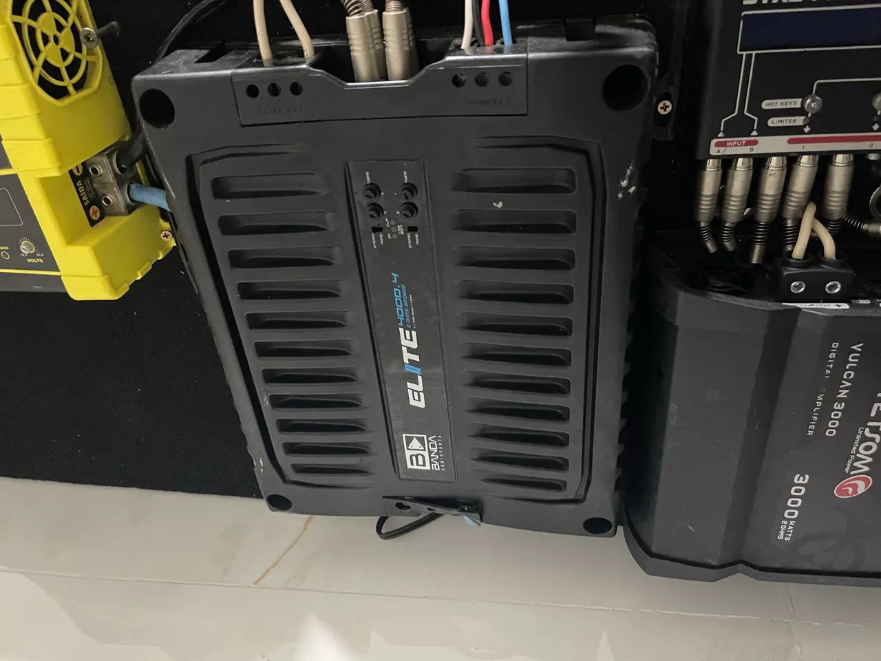 Som de mala automotivo, paredão  - Foto 4