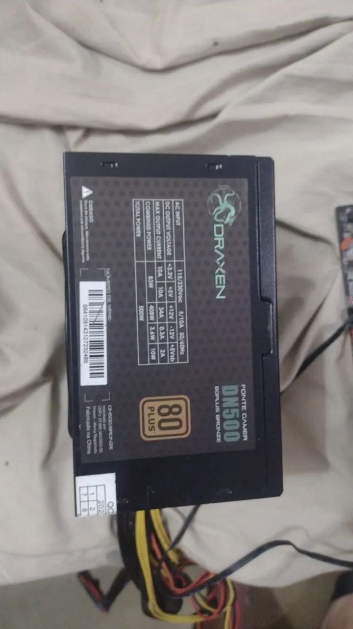 vendo peças de pc. 