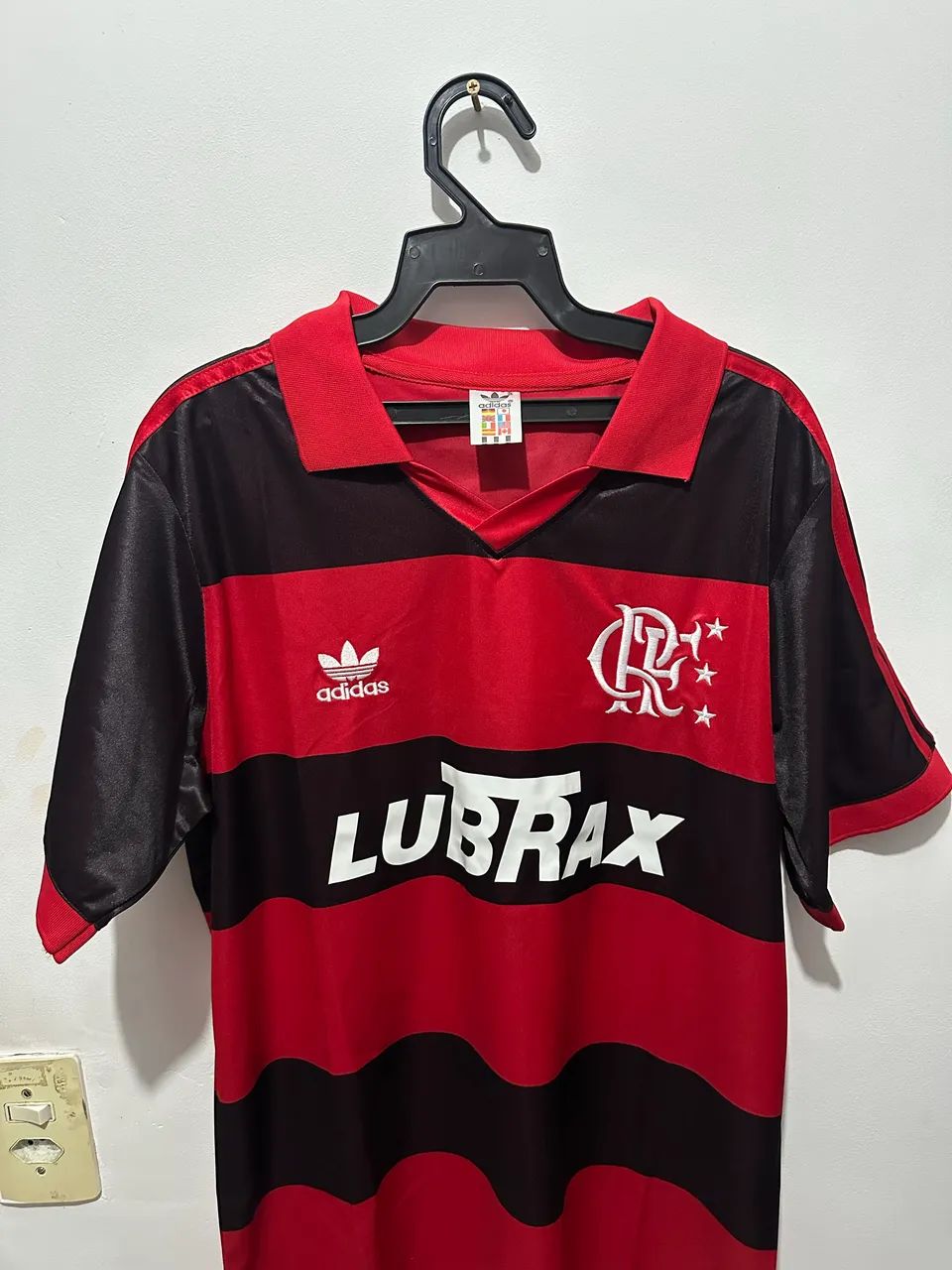 Camisa Flamengo Retrô Lubrax