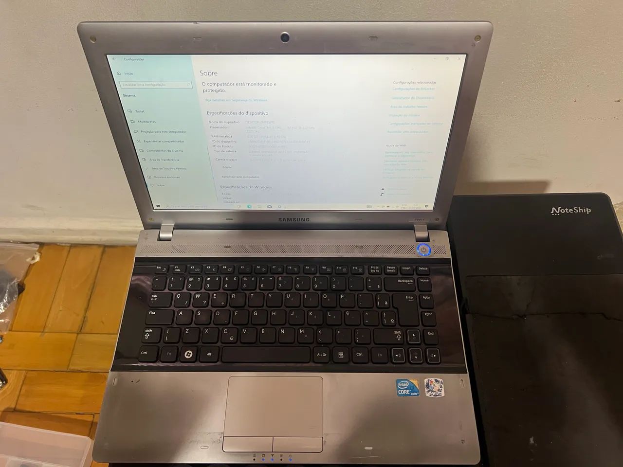 Notebook Samsung RV411 - Foto 3