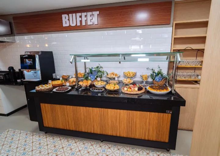 Buffet self service restaurantes  - Foto 2