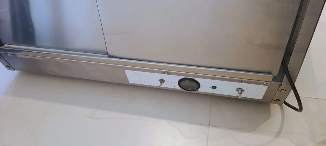 estufa/vitrine quente com 3 andares - Foto 3