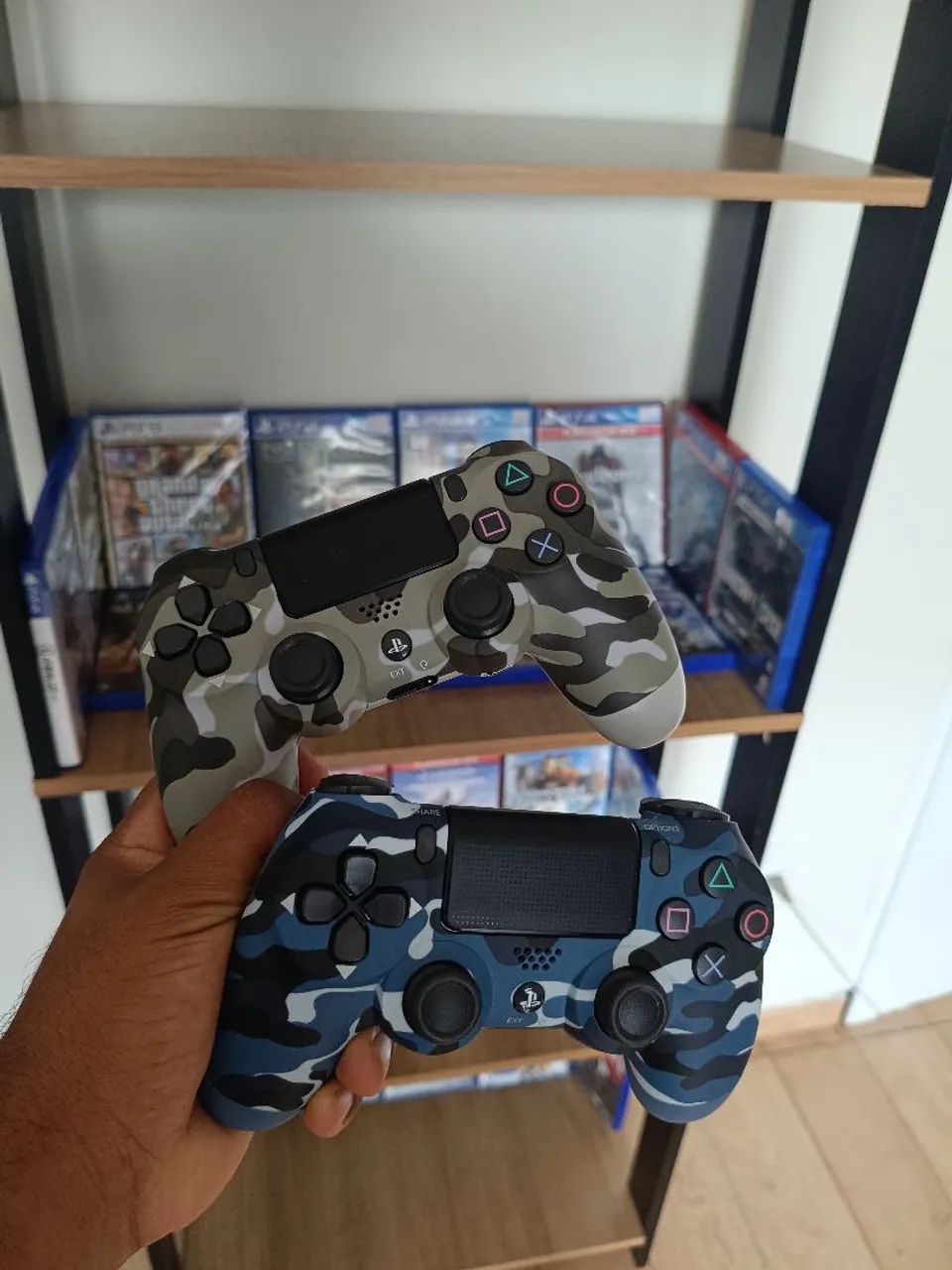 Controle ps4 enviamos e com garantia impecável 
