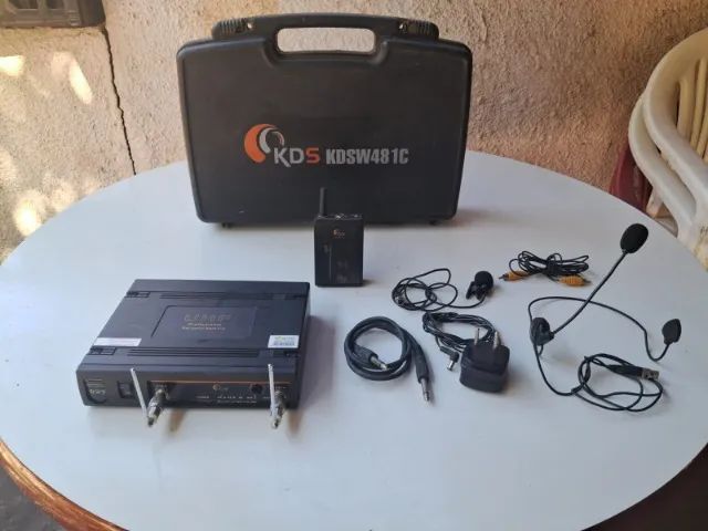 Microfone sem fio KDSSW481C - Foto 5