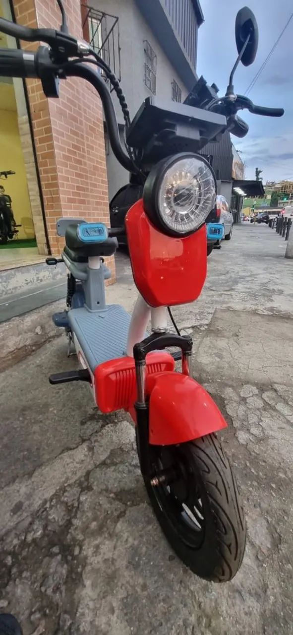 Scooter elétrica não precisa cnh - Foto 5