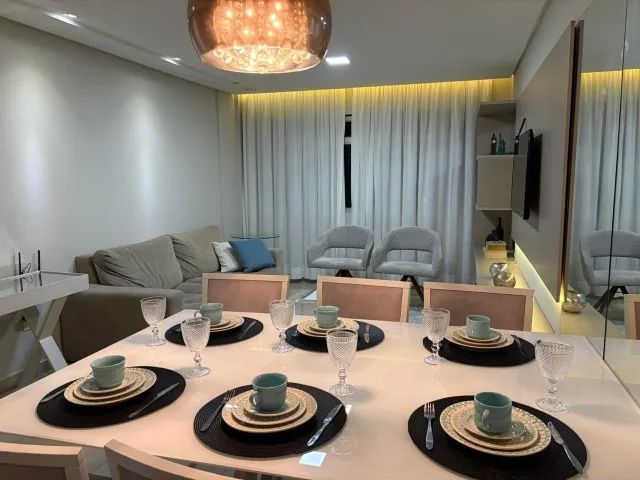 APARTAMENTO DOIS QUARTOS 100% MOBILIADO 