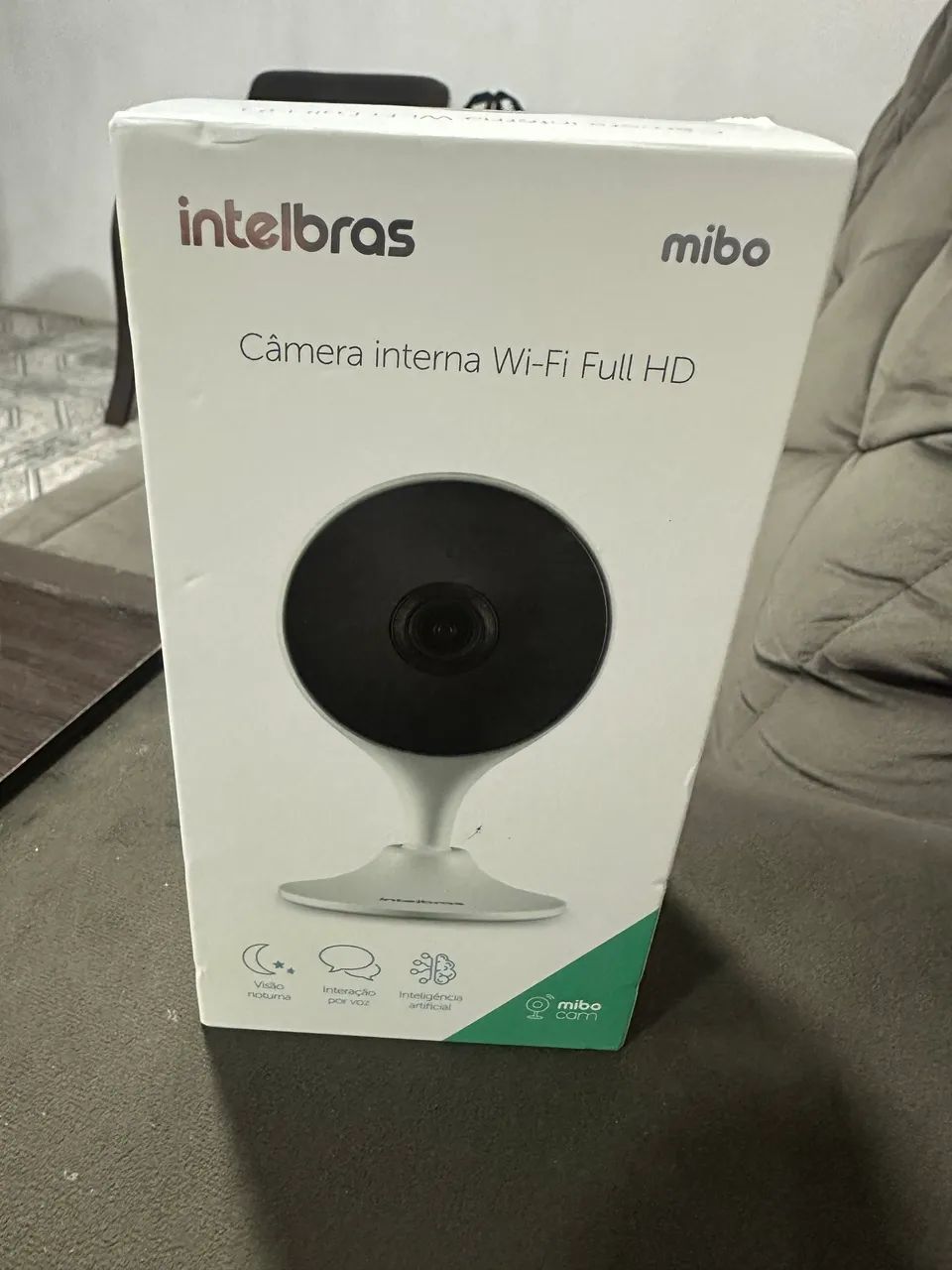 Câmera wifi intelbras 