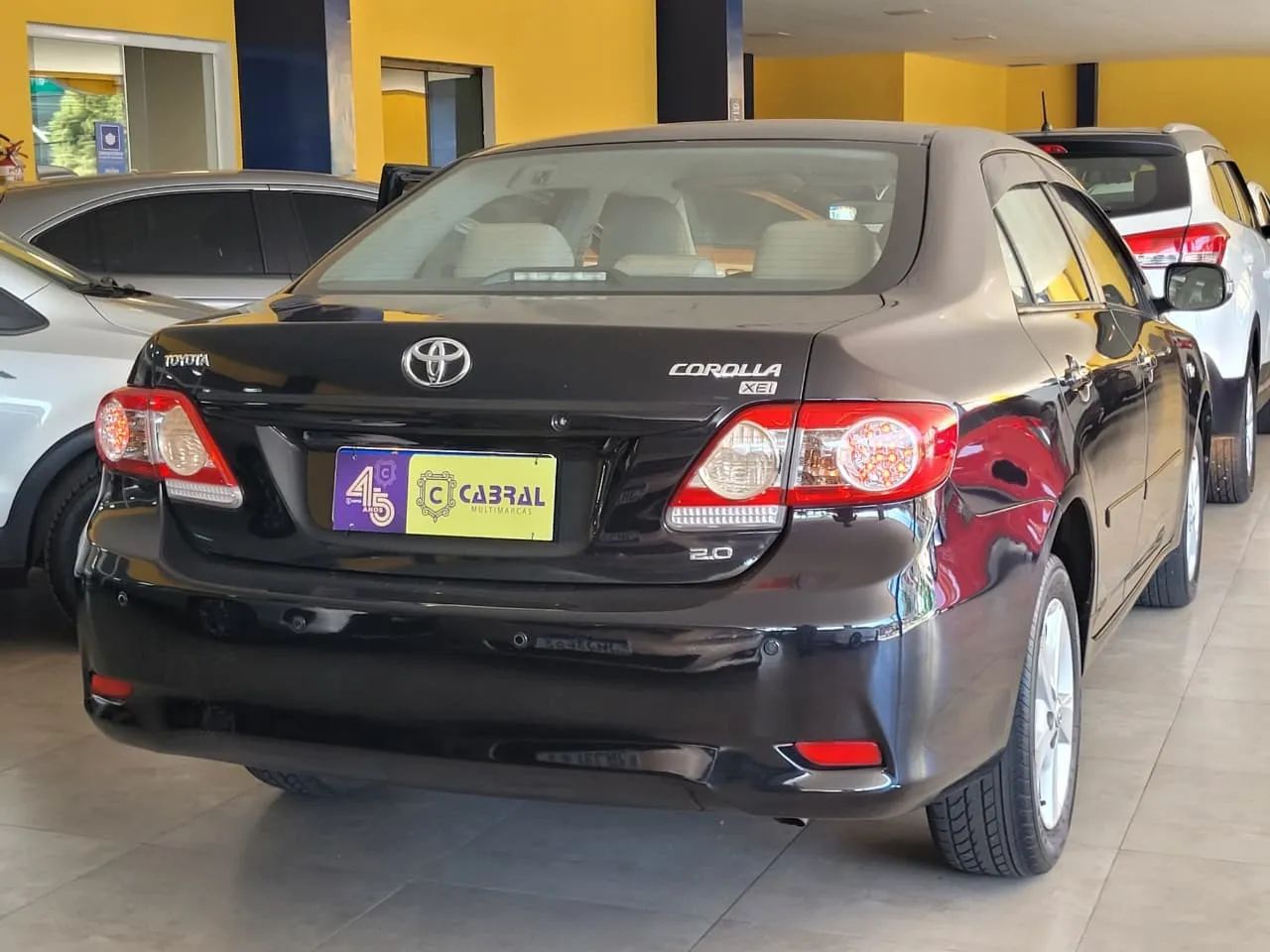 Toyota Corolla 2.0 XEI 16V Flex 4P Automatico 2012 - Foto 2