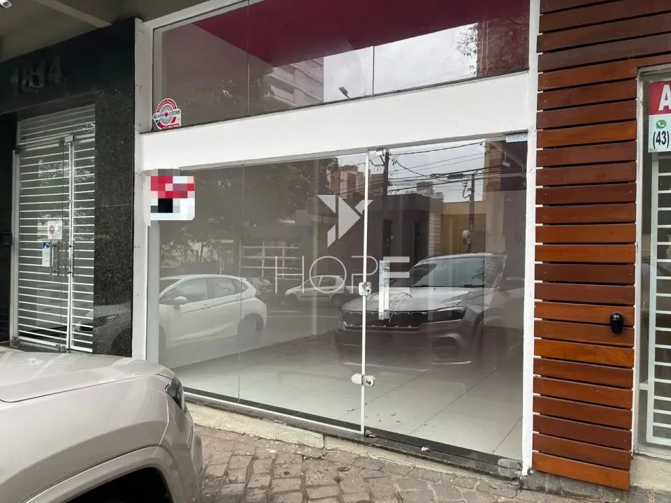 Sala Comercial para Locação com Banheiro  40m²  Centro  Londrina/PR - Foto 2