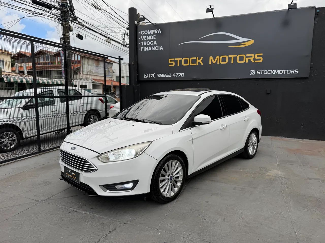 Ford Focus Focus TITA/TITA Plus 2.0  Flex 5p Aut. 2017