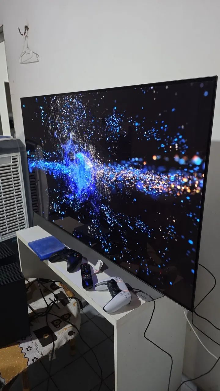 Tv oled c1 55 polegadas 120hz  - Foto 2
