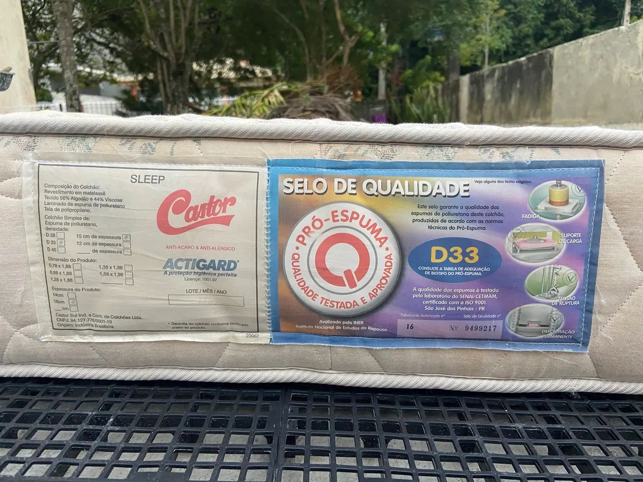 Colchão casal padrão  - Foto 3