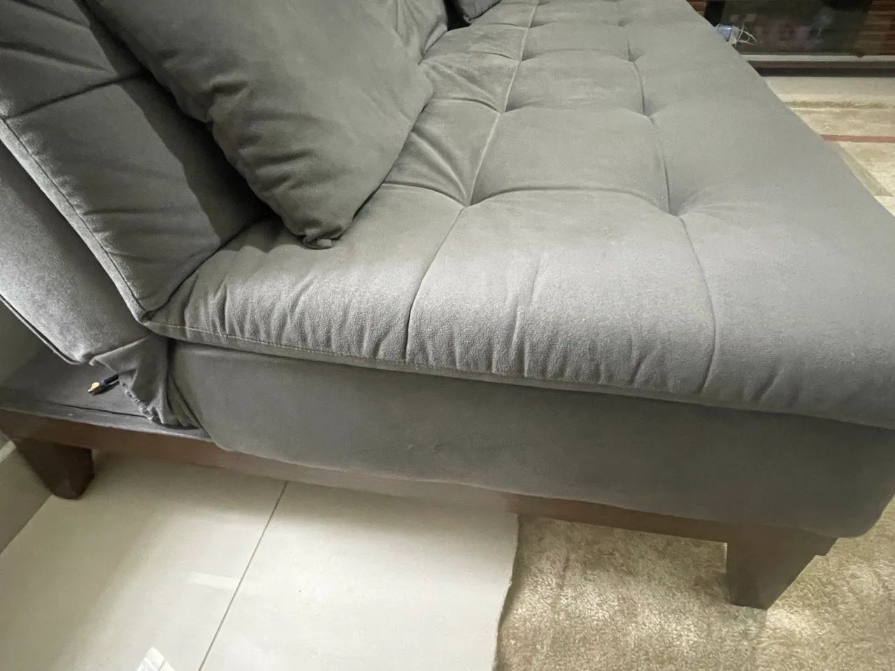 Sofá cama - estado de novo - Foto 2