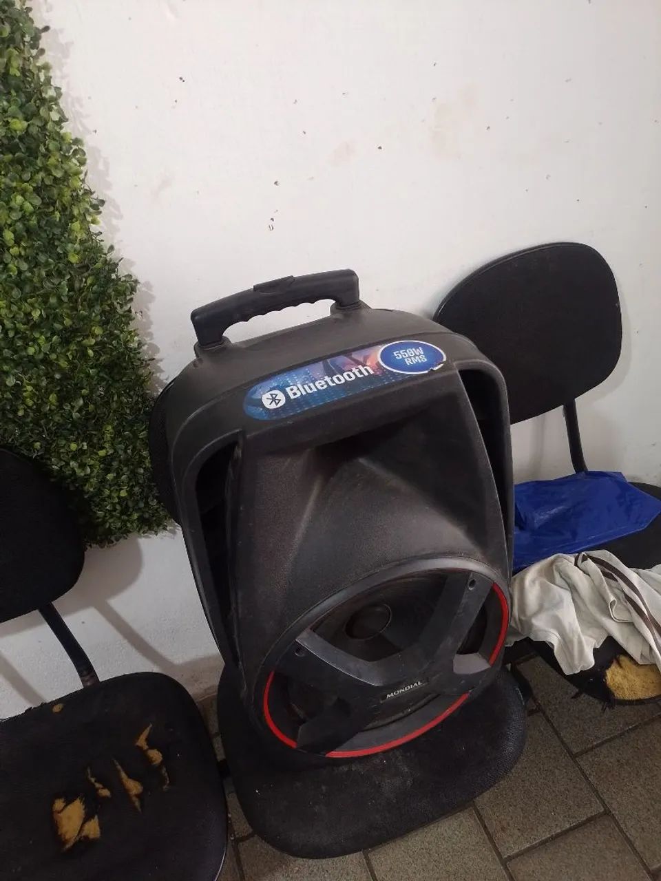 som MONDIAL 550W RMS 