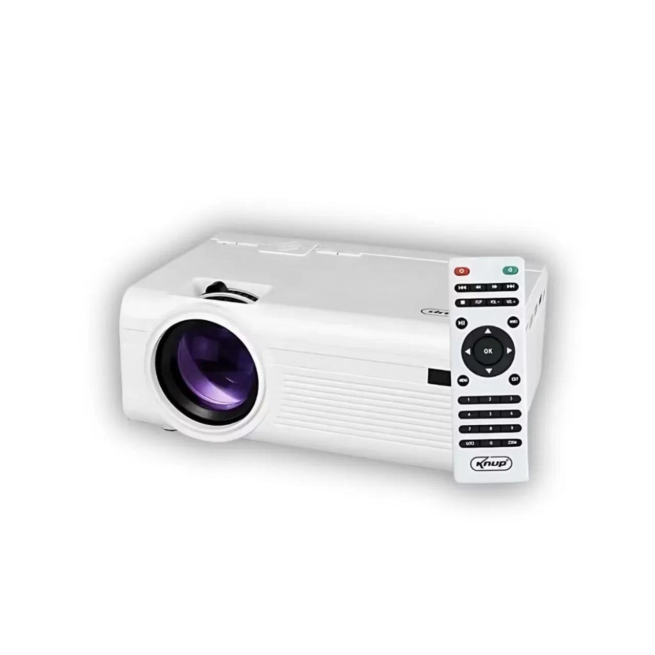 Projetor KNUP 1800 Lumens