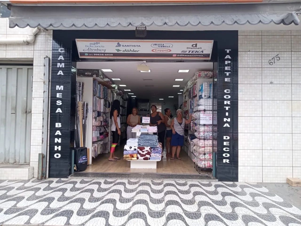 Passo Ponto Loja no Tupi