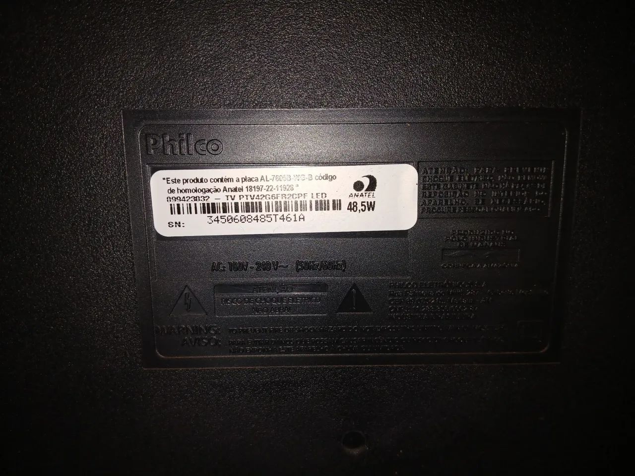Vende-se televisões da samsung e da philco - Foto 5