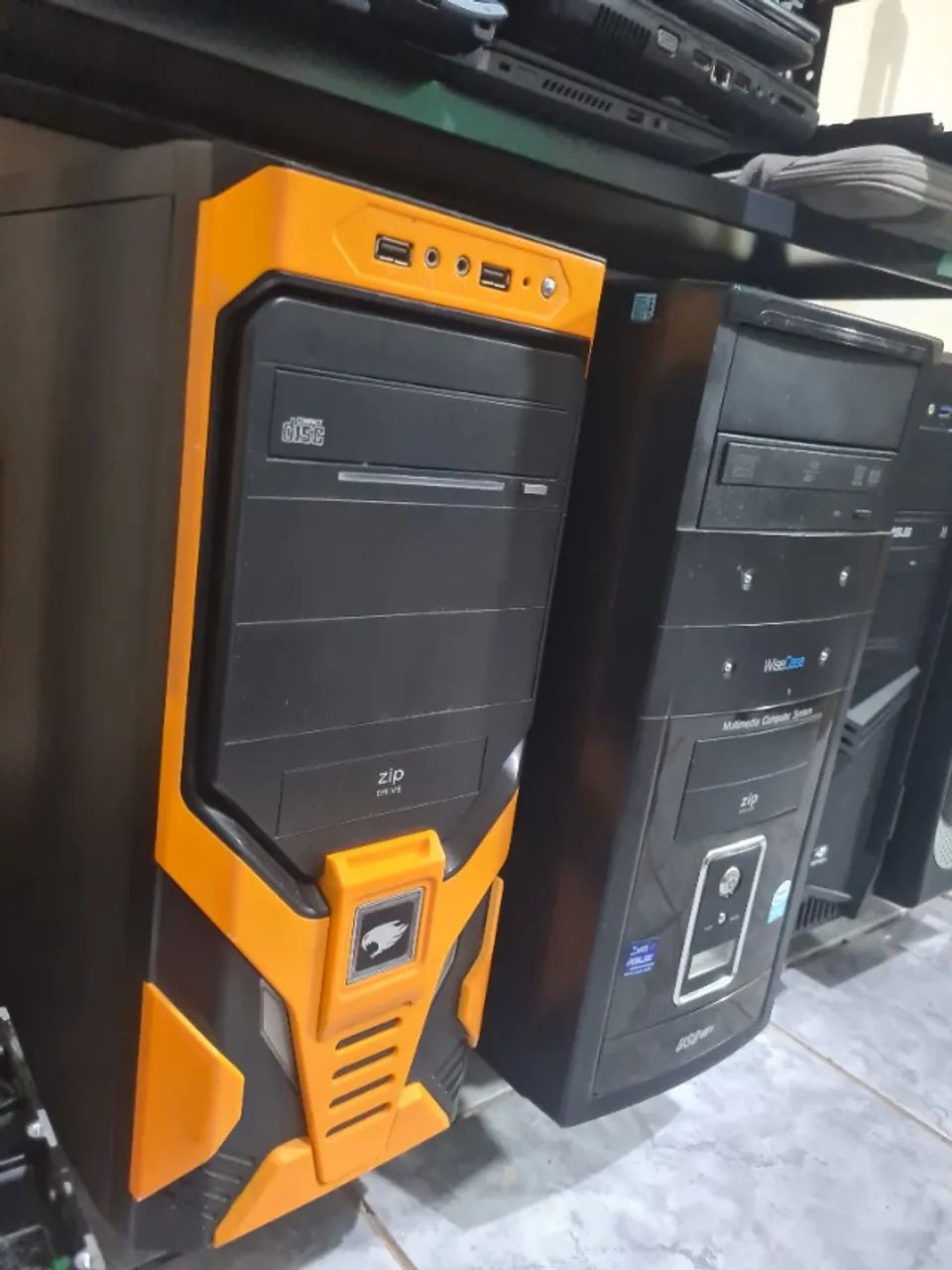 Computadores diversos