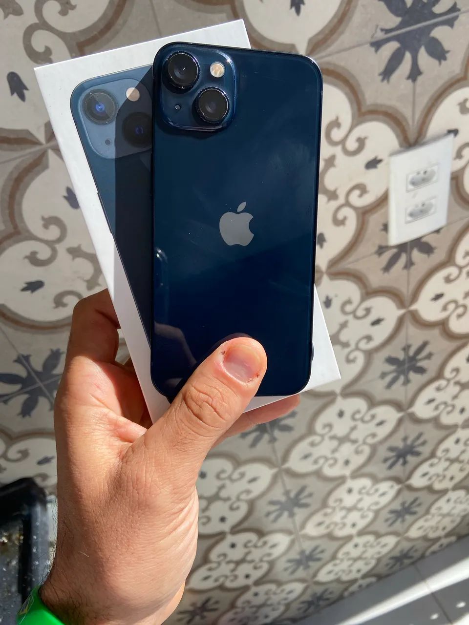 iPhone 13 azul 128 gigas  - Foto 3