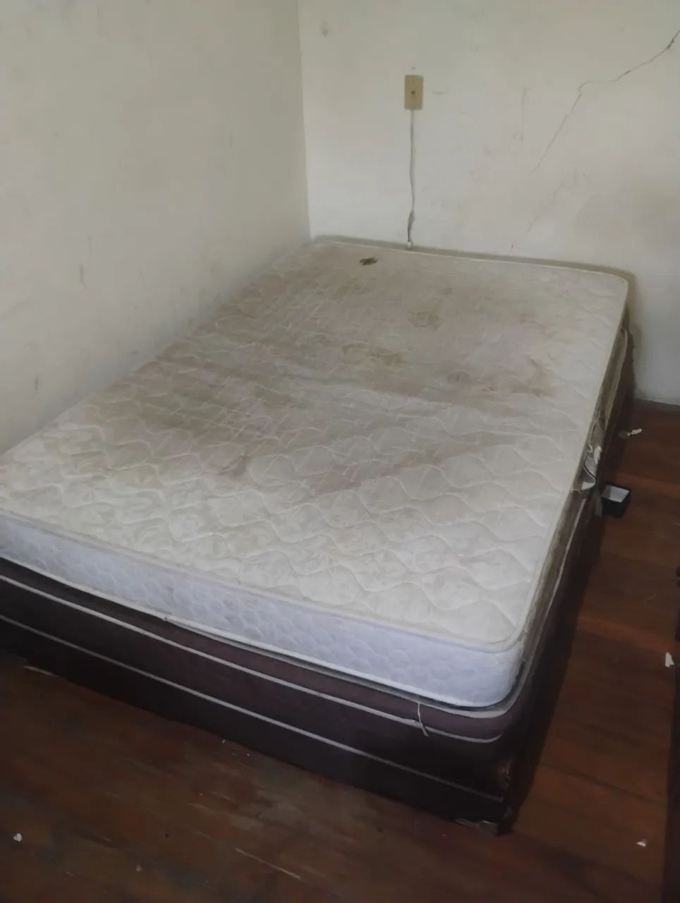 Cama box casal com colchão  - Foto 2