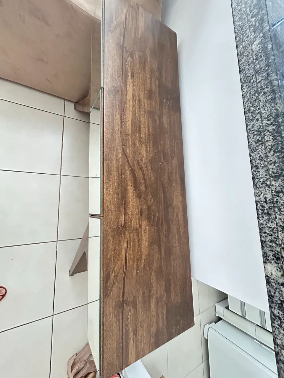 Aparador com espelho e 1 Gaveta