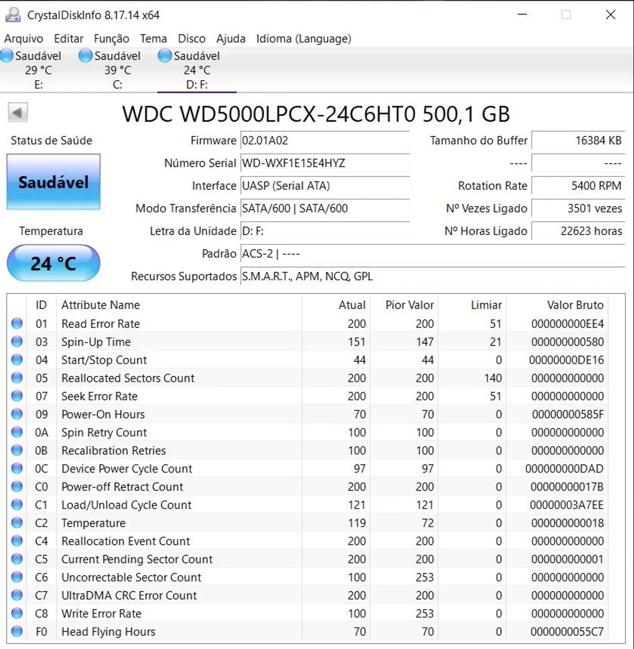 Hd 500gb WD  - Foto 2