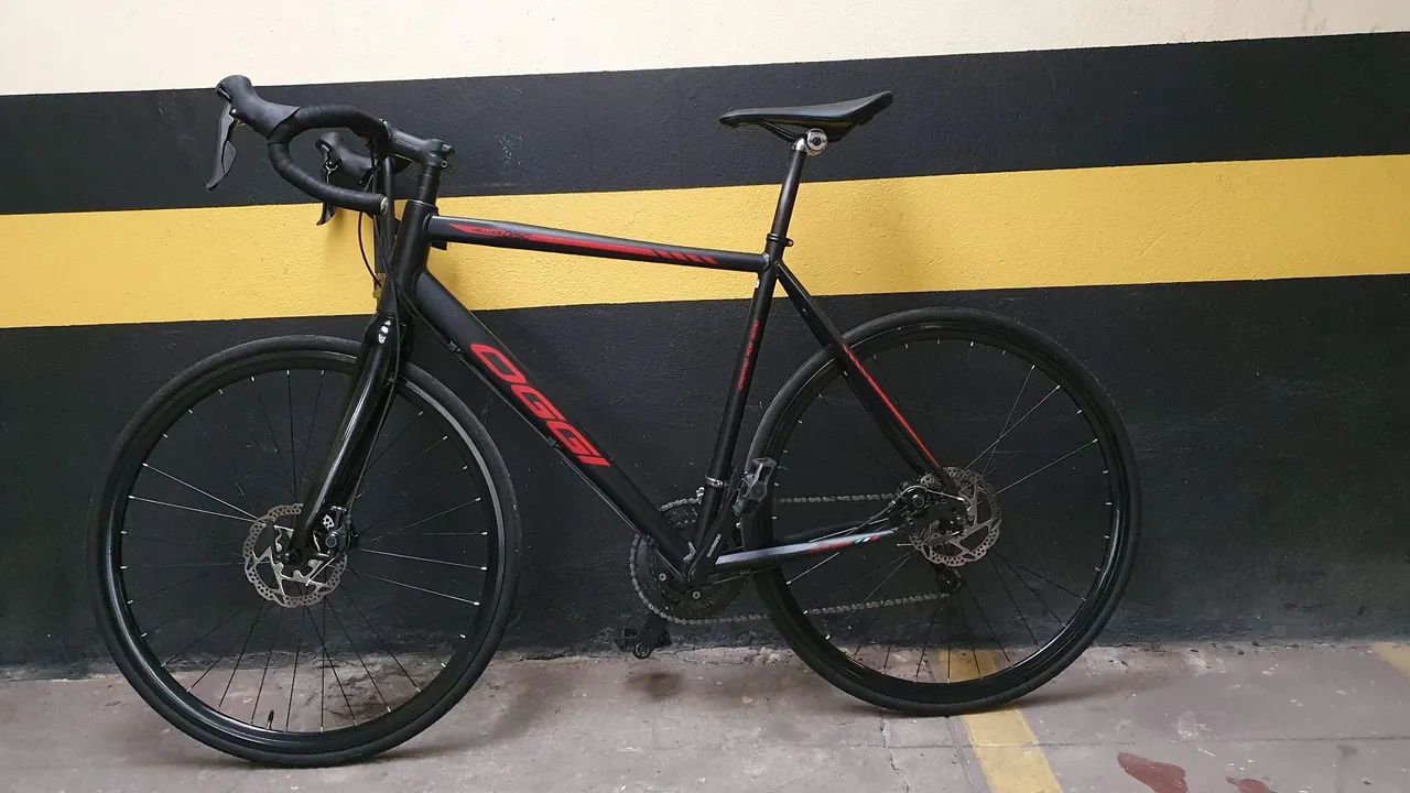 OGGI VELLOCE DISC PRETO E VERMELHO 2020