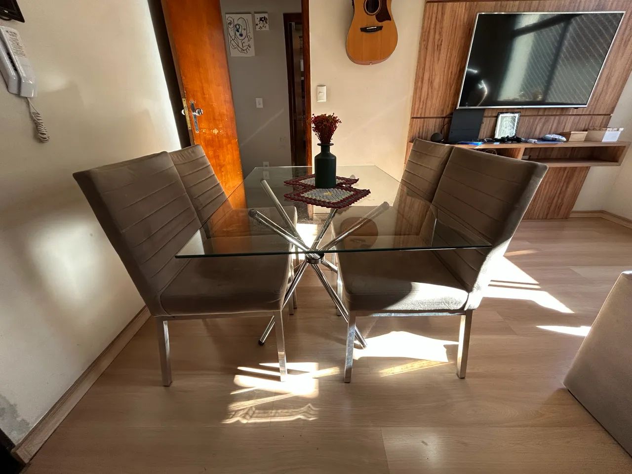 Mesa de jantar com 4 cadeiras - Foto 5