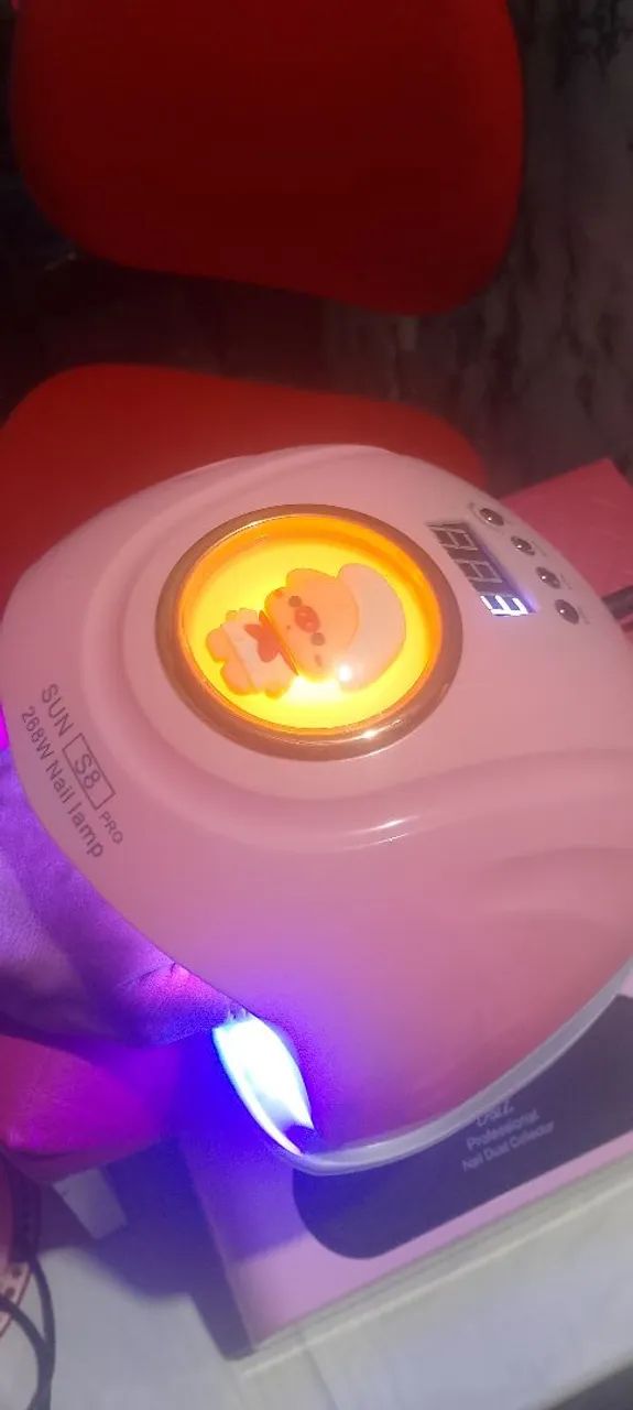 Cabine para unha em gel