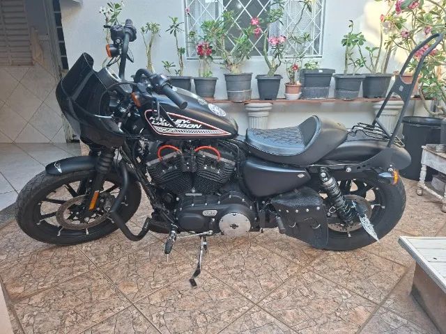 Harley Davidson Iron 883  - Foto 3
