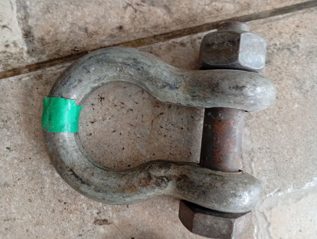 Olhal M16 e Anilha - Foto 3