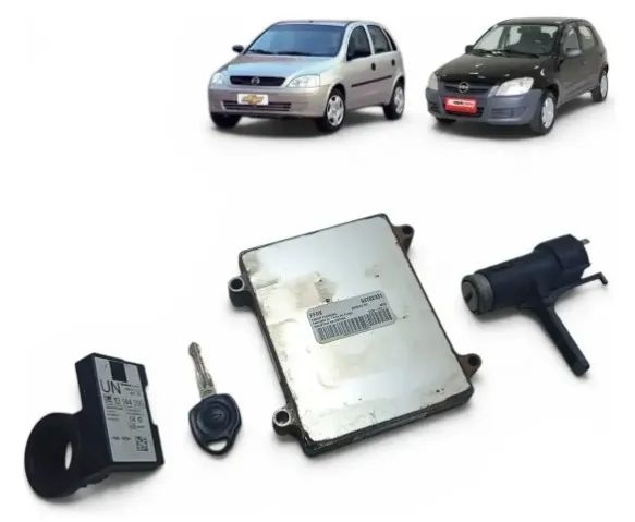 Kit Modulo Injeção Celta Corsa 1.0 Flex 2006 A 2012 - *