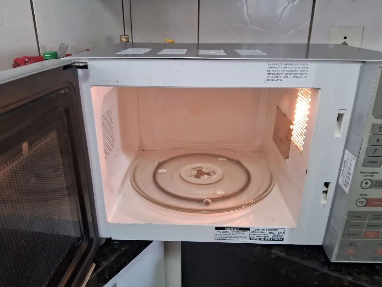 MICROONDAS BRASTEMP 23 L ENTREGA INCLUÍDA  - Foto 2