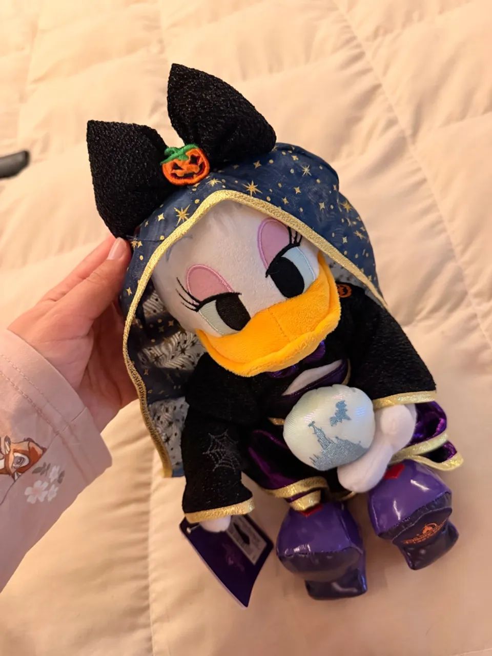 Pelucia Margarida Disney Shangai Halloween