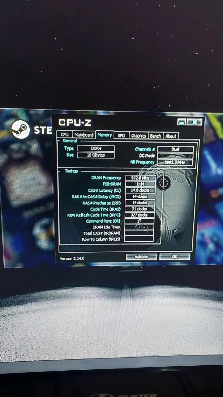 Vendo Memória Ram DDR4 Galax Gamer 2 RGB 16gb (2x8) 2666mhz (Entrego) - Foto 3