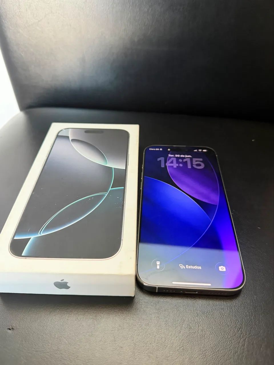iPhone 16 Pro Max 256GB White Titanium | Garantia Apple | Impecável - Foto 3