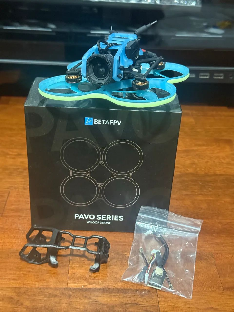 Drone Fpv PAVO PICO + câmera Dji o3. - Foto 4