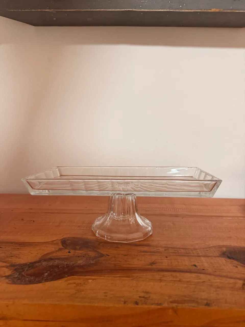 Prato de Vidro com pedestal  - Foto 2