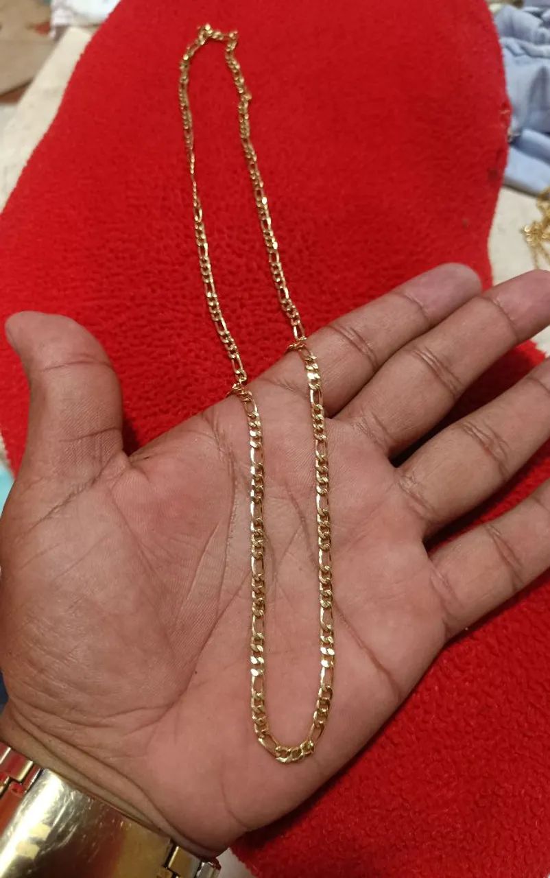Cordão de ouro 18k  - Foto 2