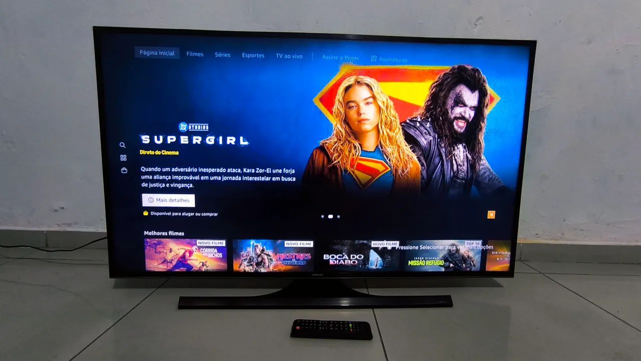 Televisão Smart Samsung 50 Polegadas 4K - Foto 3